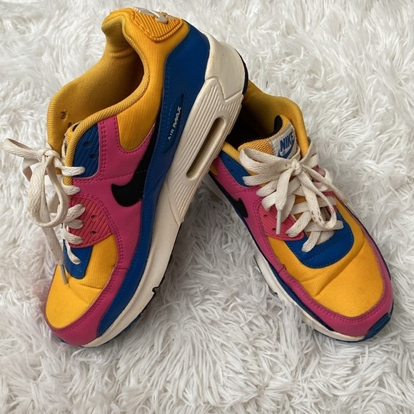Nike Airmax 90 LTR gs university gold sneakers - Picture 10 of 10